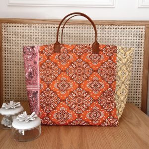 Bolsa bandana com alça em sintético